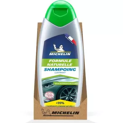 Shampoing - MICHELIN - Formule Naturelle - Lustrant auto - 500ml