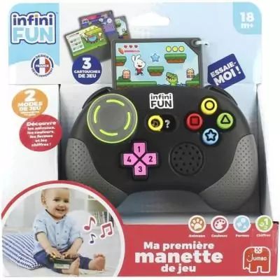 Ma premiere manette de jeux video - INFINI FUN - Des 18 mois