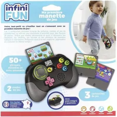 Ma premiere manette de jeux video - INFINI FUN - Des 18 mois