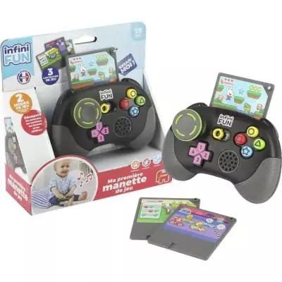 Ma premiere manette de jeux video - INFINI FUN - Des 18 mois
