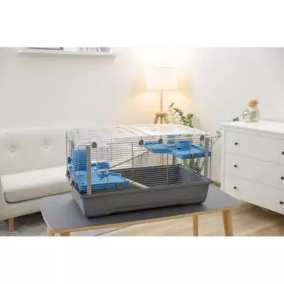 Cage pour petit rongeur - souris, gerbille, rat - 79*45*44 cm - KERBL