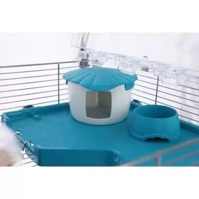 Cage pour petit rongeur - souris, gerbille, rat - 79*45*44 cm - KERBL