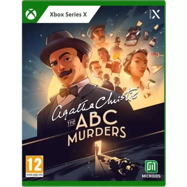 Agatha Christie The Abc Murders - Jeu&nbsp;Xbox Series X