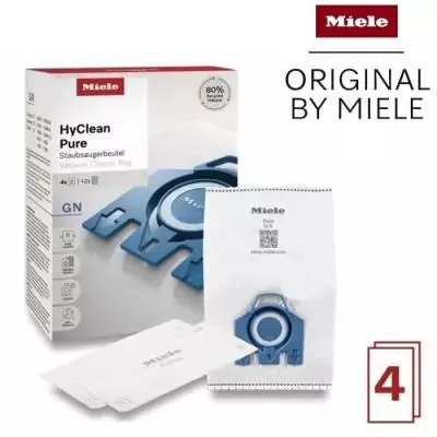 Sac aspirateur - MIELE - HyClean Pure GN - 4 sacs a poussieres - 4,5 L