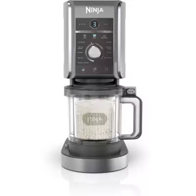 Machine a glaces NINJA - CREAMi Deluxe NC502EU - 2 pots inclus 709ml - 10 programmes
