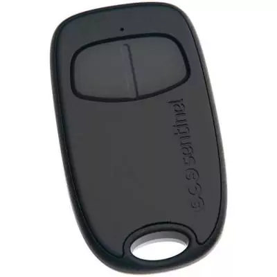 Kit moteur de portail deux battants - SCS SENTINEL - SimplyOpen 1 - A vis sans fin - Jusqu'a 150 kg par vantail et 3 metres max