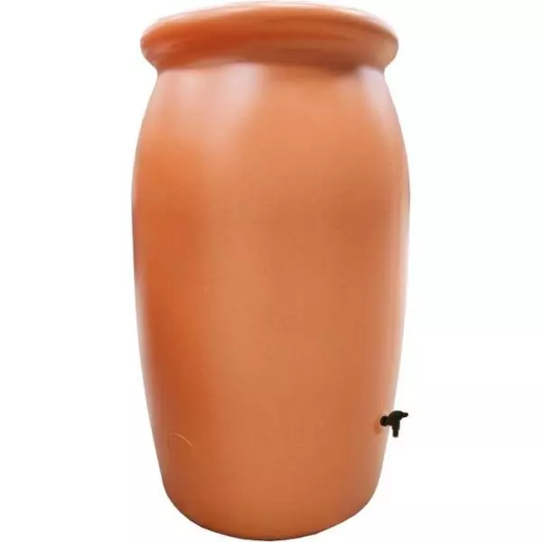 Récupérateur d'eau - BELLI - Toscan - 2000 litres - Terre cuite