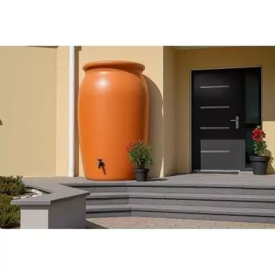 Récupérateur d'eau - BELLI - Toscan - 2000 litres - Terre cuite