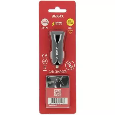 Prise - AUTO T - 540128 - 12/24 V - USB - USB-C