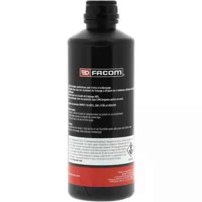Liquide de frein - FACOM - DOT4 - 500 ml