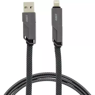 Câble plat - AUTO T - 540313 - USB-C - 4 connecteurs