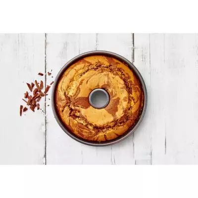 Moule pâtisserie Turban - BIRKMANN - EASY BAKING - Acier carbone - Anti adhésif - 22 x 22 x 10 cm