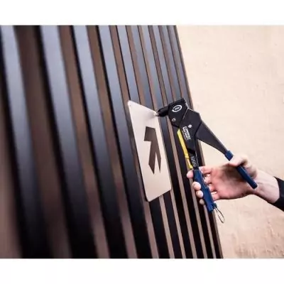 Pince RP60 Multi tete pivotante coffret 250 rivets + 3 forets - RAPID - 5001128 Pince RP60 Multi tete pivotante coffret 250 rivets + 3 forets - RAPID - 5001128