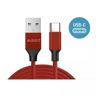 Câble - AUTO T - 540347 - USB 2.0 - USB-C