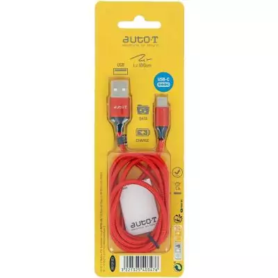 Câble - AUTO T - 540347 - USB 2.0 - USB-C