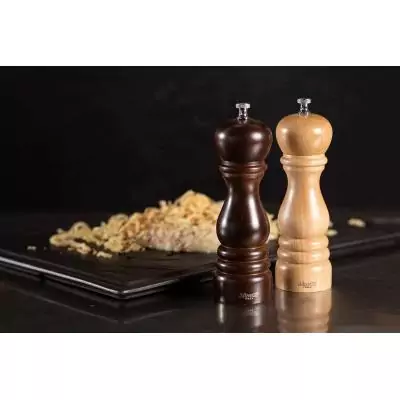 Moulin a poivre - BISETTI - ROMA - 13 cm - Noyer