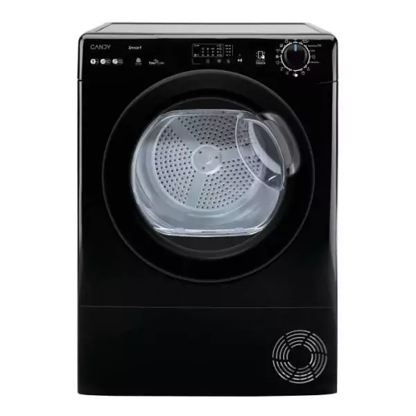 Seche-linge pompe a chaleur CANDY CS EH9N2LBEB-S Smart - 9 kg - Bac EasyCase - Classe D - Noir