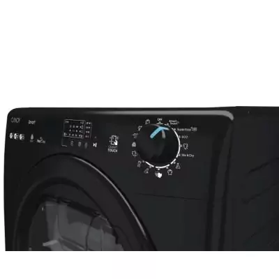 Seche-linge pompe a chaleur CANDY CS EH9N2LBEB-S Smart - 9 kg - Bac EasyCase - Classe D - Noir
