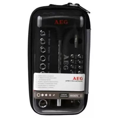 coffret d'embouts & poignée T