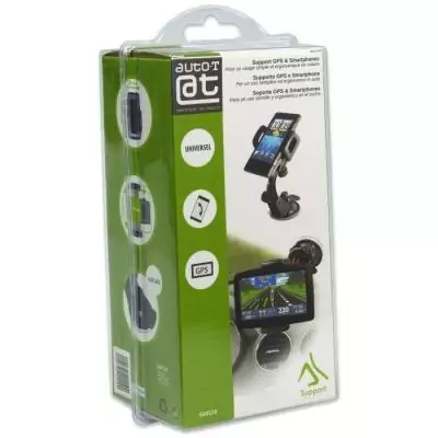 AUTO-T Support smartphones/GPS 360° a ventouse