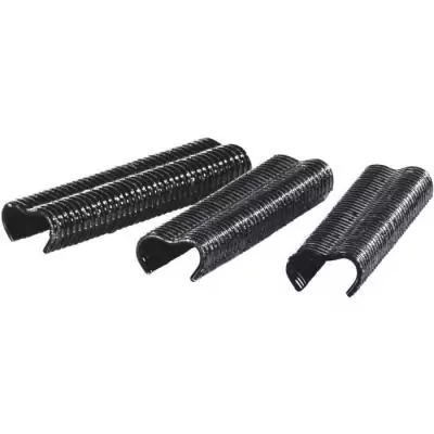 Agrafes grillage plastifiées noir VR22 de Rapid