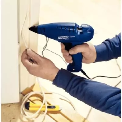 Bâton de colle PRO+ transparent 12 mm 1 kg - RAPID - 40302777