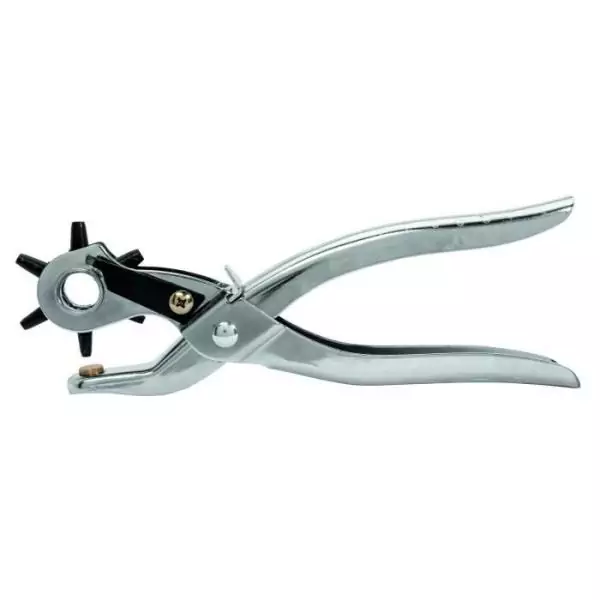Pince a poinçons - RAPID - RP03 - Trous Ø 2.5 - 4.5mm - Acier chromé - Multifonction
