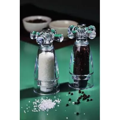 Moulin a sel - BISETTI - SAVONA - 17,5 cm - Acryl