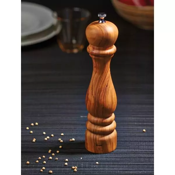 Moulin a sel - BISETTI - ROMA - 25 cm - Noyer