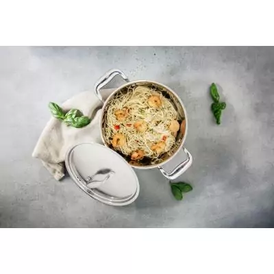 Faitout - COSY & TRENDY - CLASSIC - Acier inoxydable - Ø20 cm - 3,14 L - Tous feux dont induction Faitout - COSY & TRENDY - CLASSIC - Acier inoxydable - Ø20 cm - 3,14 L - Tous feux dont induction