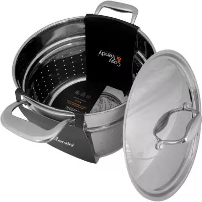 Insert Pâtes - COSY & TRENDY - CLASSIC - Acier inoxydable - Ø24 cm