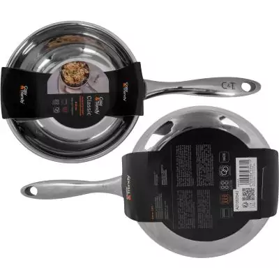 Casserole - COSY & TRENDY - CLASSIC - Acier inoxydable - Ø20 cm - 2,7 L - Tous feux dont induction