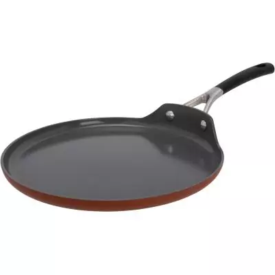 Crépiere - COSY & TRENDY - CERAPRO - Aluminium recyclé - Ø25 cm - Tous feux dont induction