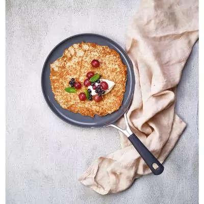 Crépiere - COSY & TRENDY - CERAPRO - Aluminium recyclé - Ø25 cm - Tous feux dont induction