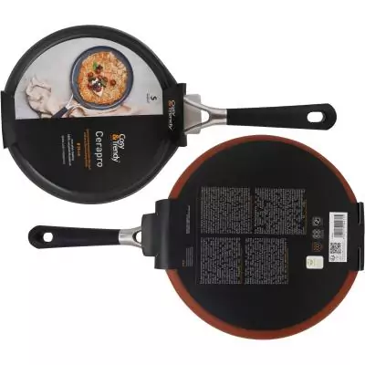 Crépiere - COSY & TRENDY - CERAPRO - Aluminium recyclé - Ø25 cm - Tous feux dont induction