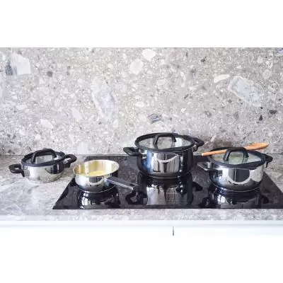 Crépiere - COSY & TRENDY - CERAPRO - Aluminium recyclé - Ø25 cm - Tous feux dont induction