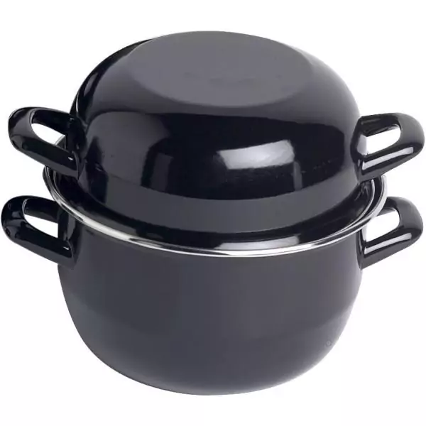 Cocotte a moules - COSY & TRENDY - FONTESTIC - Acier inoxydable - Tous feux dont induction