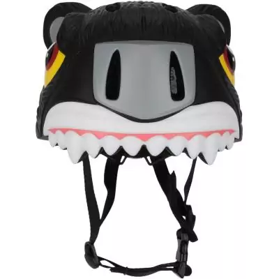 Casque Vélo - CRAZY SAFETY - Panthere - Taille S (49-55cm)