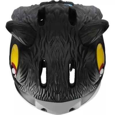 Casque Vélo - CRAZY SAFETY - Panthere - Taille S (49-55cm)