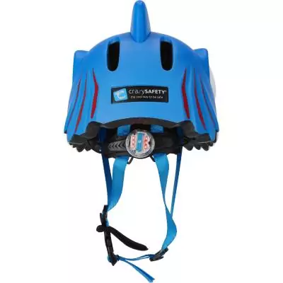 Casque Vélo - CRAZY SAFETY - Requin - Taille S (49-55cm)