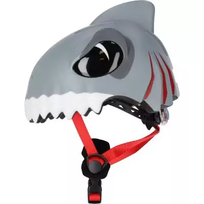 Casque Vélo - CRAZY SAFETY - Requin - Taille S (49-55cm)
