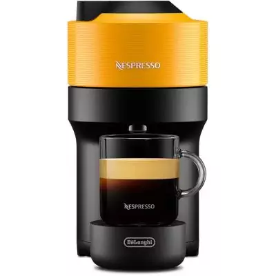Machine a café a capsules - DELONGHI - ENV90.Y - Nespresso Vertuo Pop - Jaune