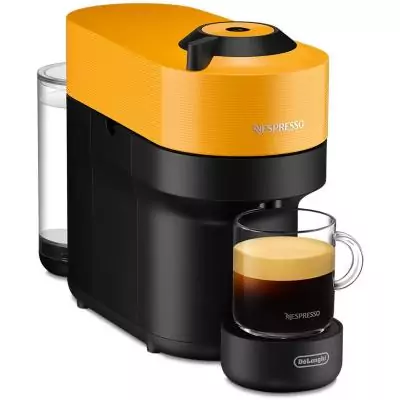 Machine a café a capsules - DELONGHI - ENV90.Y - Nespresso Vertuo Pop - Jaune