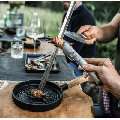 Casserole a servir - FORGED - CHURRASCO - Fonte - Ø18 cm