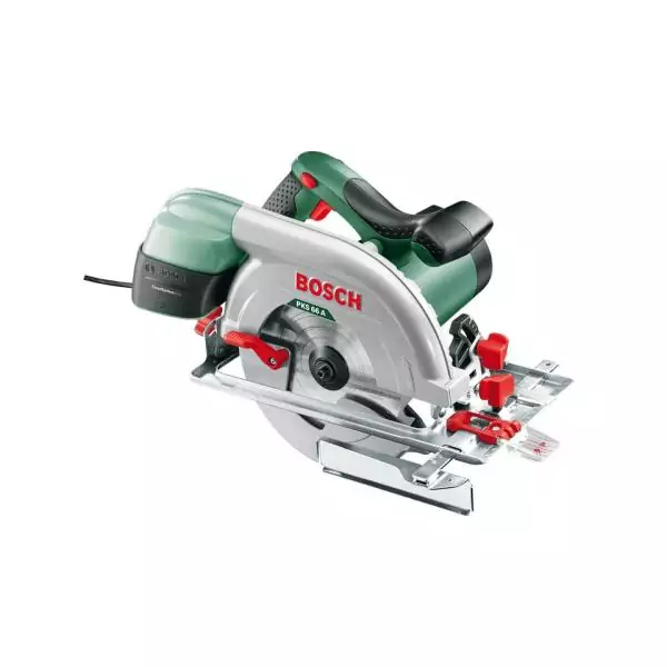 Scie circulaire filaire Bosch - PKS 66 A - Circulaire & Plongeante - Electrique - Bois - 30 mm