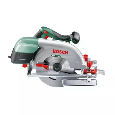 Bosch PKS 66 A 19 cm Noir, Vert 5000 tr min 1600 W