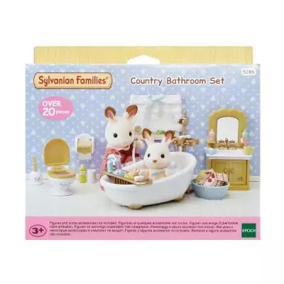 Sylvanian Families Le set salle de bains Sylvanian Families Le set salle de bains