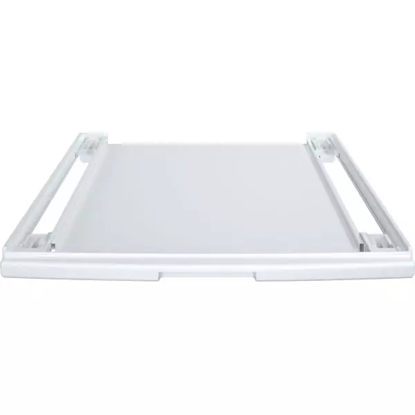 Kit de superposition - BOSCH - WTZ27400 - Avec plateau coulissant - 60 cm - Blanc