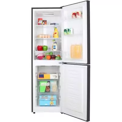 Réfrigérateur congélateur bas - CONTINENTAL EDISON - CEFC193NFB3 - Classe E - 193 L - 48 x 57,5 x 154 cm - Noir