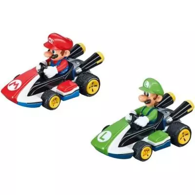 Circuit - CARRERA-TOYS - Carrera GO!!! Circuit Nintendo Mario Kart 8 - Intérieur - Enfant - Mario - Mixte Circuit - CARRERA-TOYS - Carrera GO!!! Circuit Nintendo Mario Kart 8 - Intérieur - Enfant - Mario - Mixte